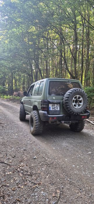 MITSUBISHI Pajero 1998 — imagine 4