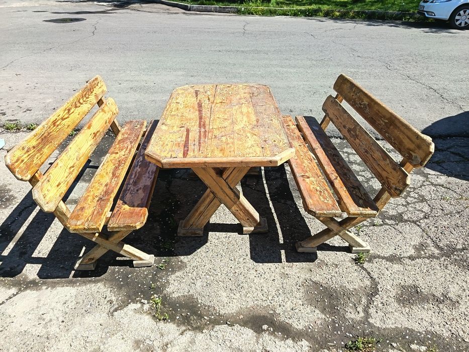 Беседка скомейка