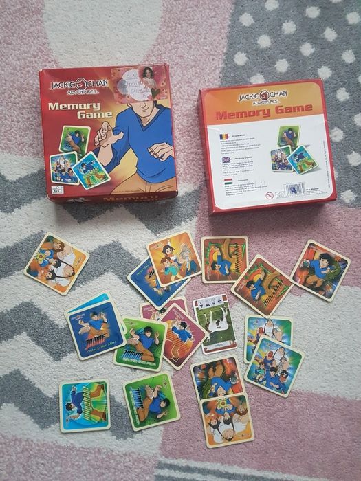 Carti Memory cartonate  plus un puzzle