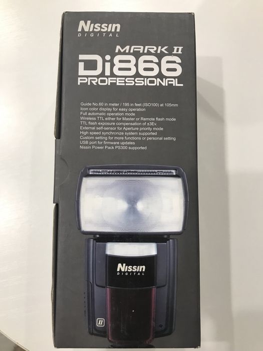 Продам вспышку Nissin 866 для Canon