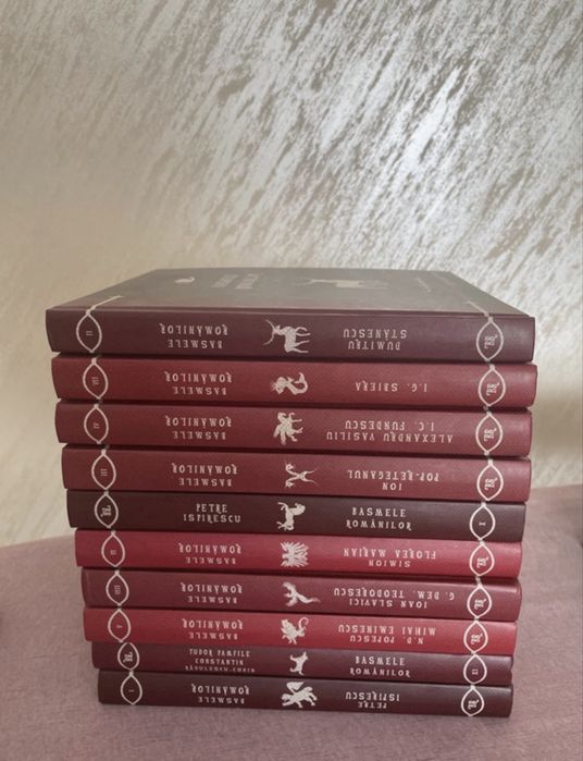 Colecția completă Basmele Românilor (10 volume) - Ed. Litera, Copertă Dură
