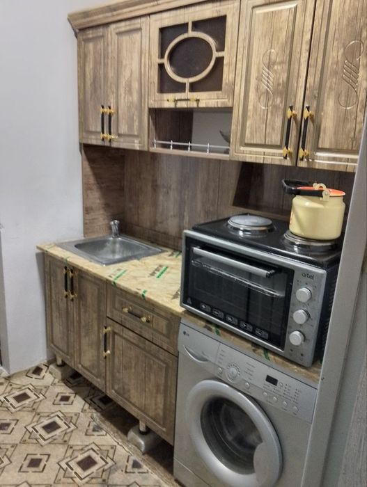 Сдаётся в аренду Юнусобод Шахристански  1 комнатный 5 этаж 9 етажни