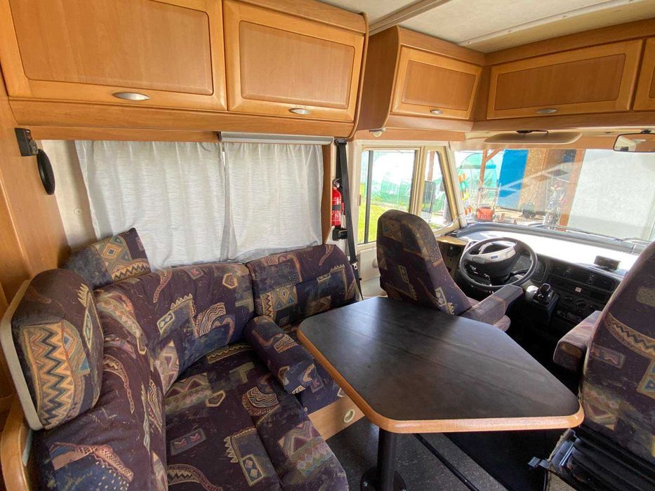 Кемпер HYMER B574