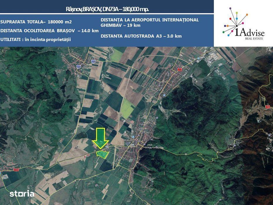 Oportunitate Investiție Industrială/Parc Logistic