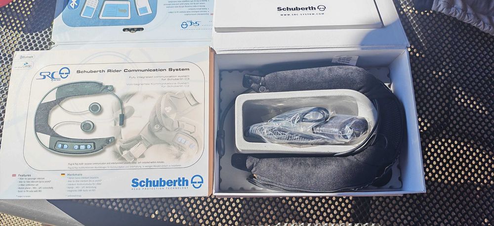 casca Moto Schuberth C3 ,marime M, cu intercom