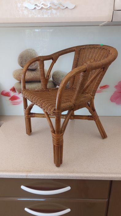 Ратаново детско столче