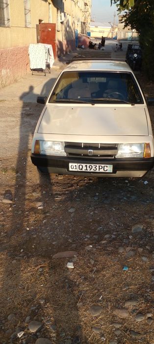 Ваз 2109 метан+бензин