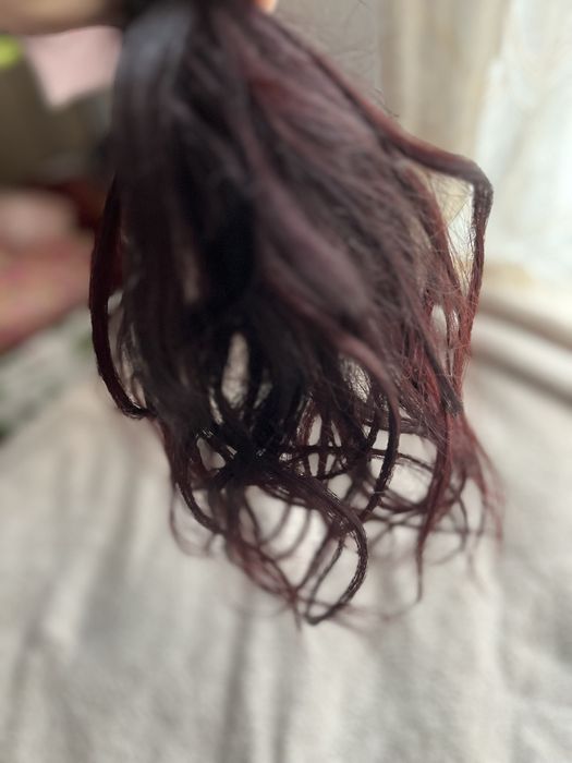 Кичури естествен косъм 120-130 броя