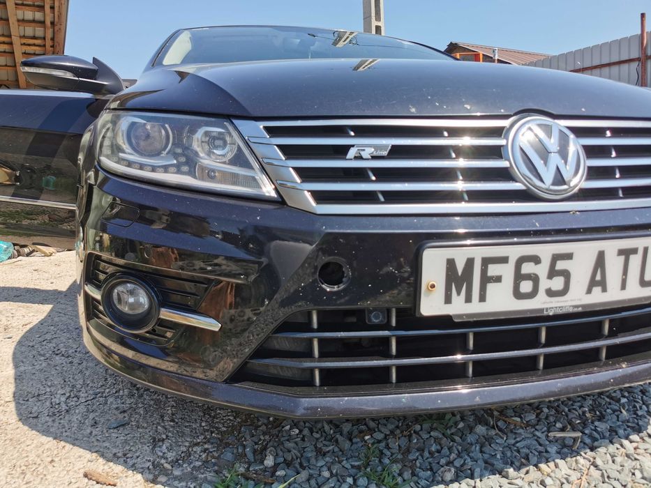 bara fata r line vw passat cc facelift 2014 bara fata rline passat cc