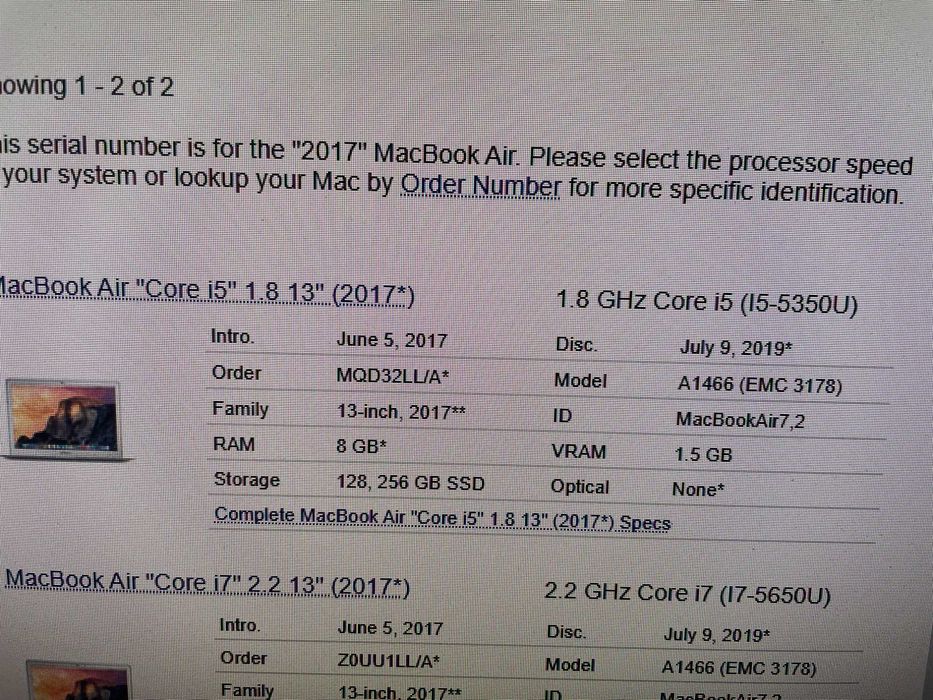 MacBook Air 13” 2017, I5, 8 Gb , SSD 128 Gb, A1466 ,  impecabil, garantie