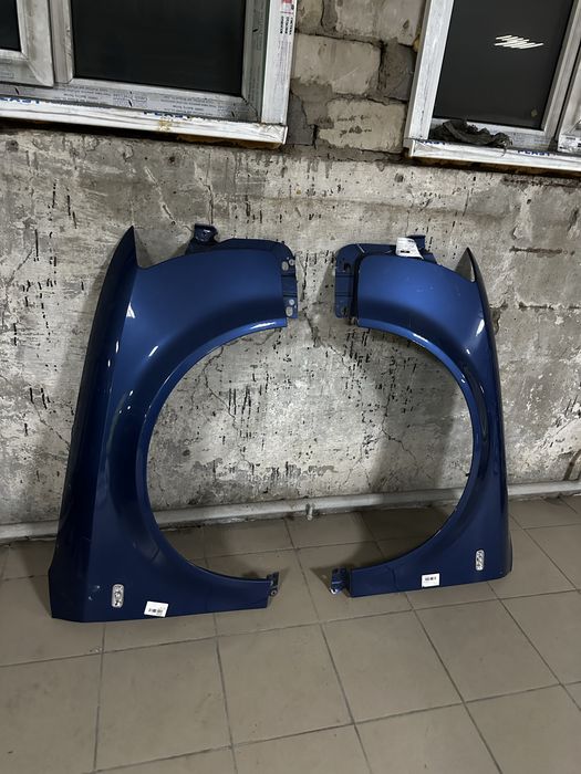 Крыло Ауди А4 Б6 (Audi A4 B6) 2002г