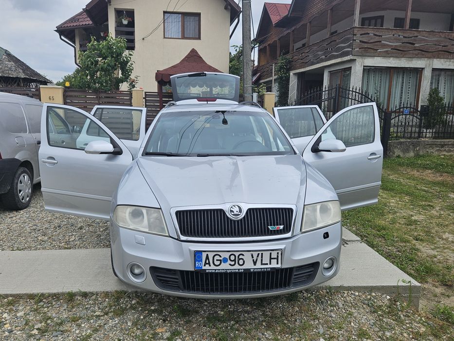 Skoda Octavia 2 vRS 2.0tdi 170cp 2008