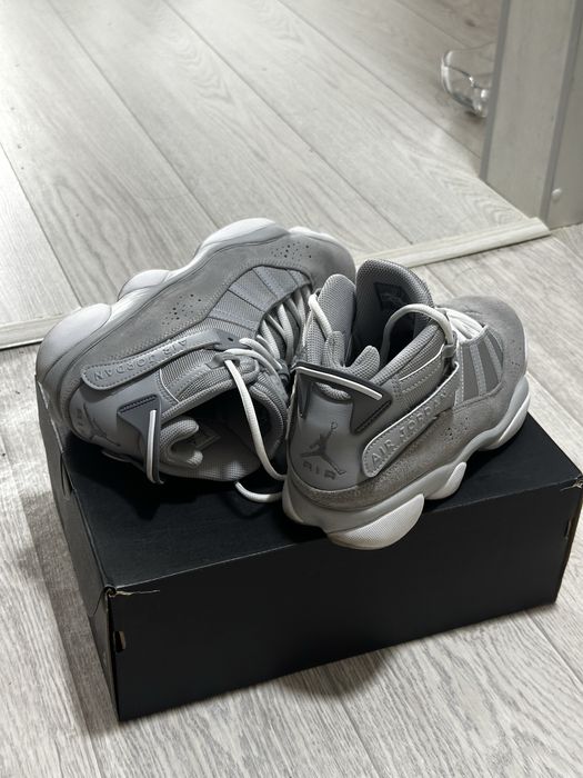 Aie Jordan Six rings