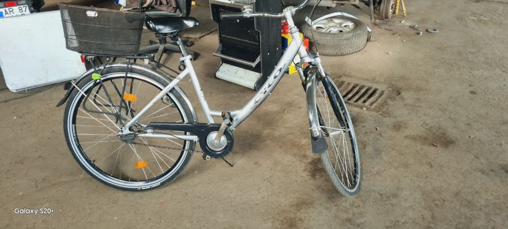 Vind bicicleta dama