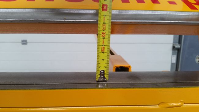 Абкант ръчен полски