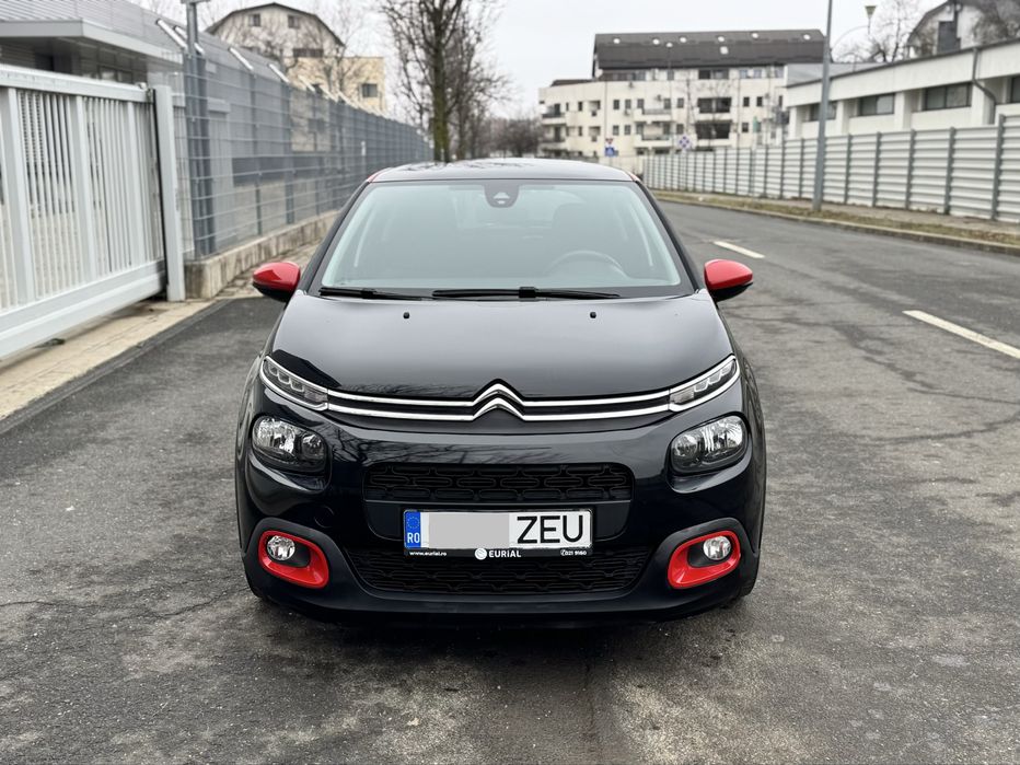 Citroen C3/km reali/plafon panoramic/
