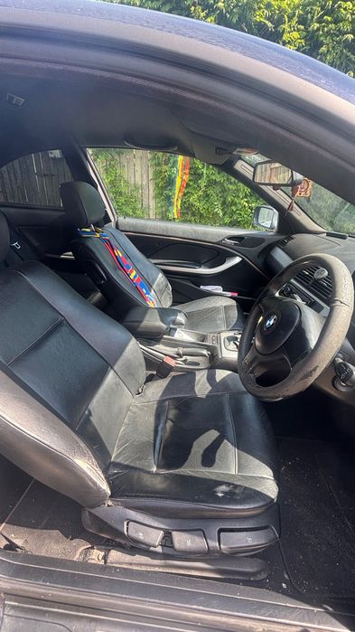 Vând BMW e46 coupe
