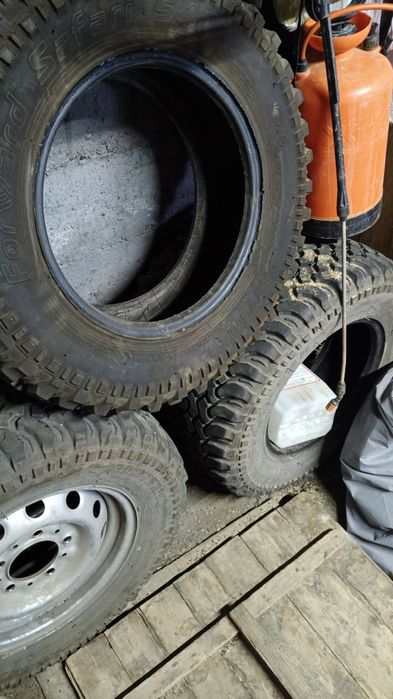 Продам 5 балонов Forward Safari 540
