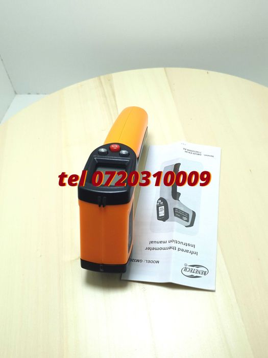 Termometru Industrial Optim 380 Interval 50 380 Grade C Cu Afisaj L