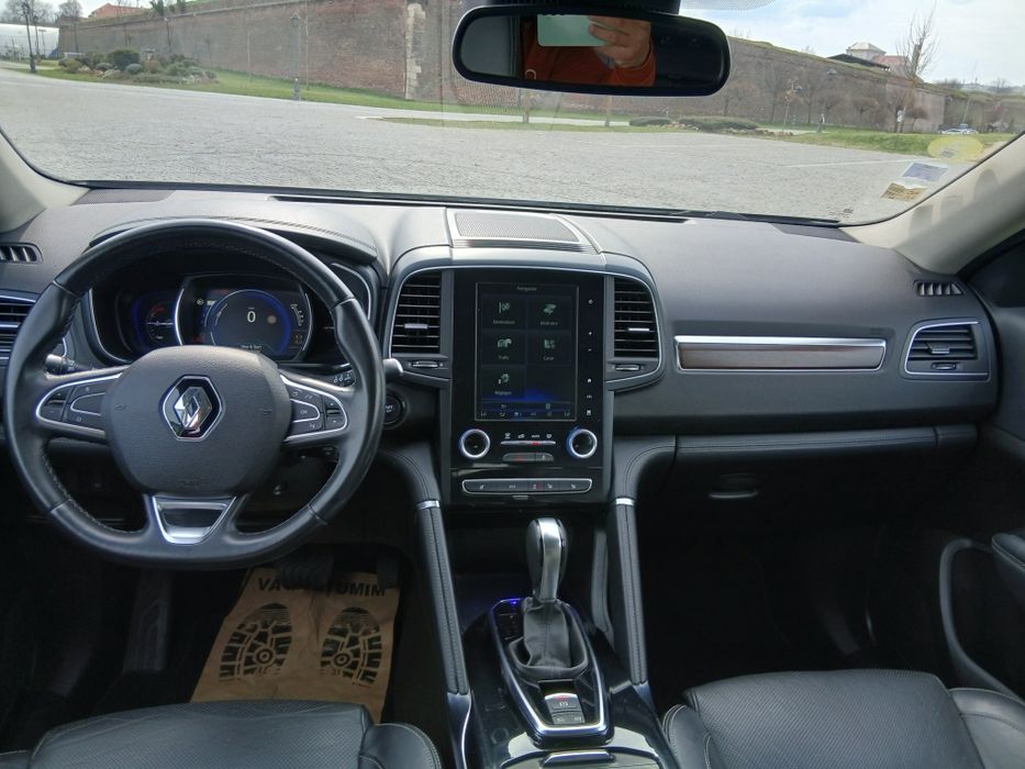 Renault Koleos inițiale Paris an 2018 2.0 dci 4x4