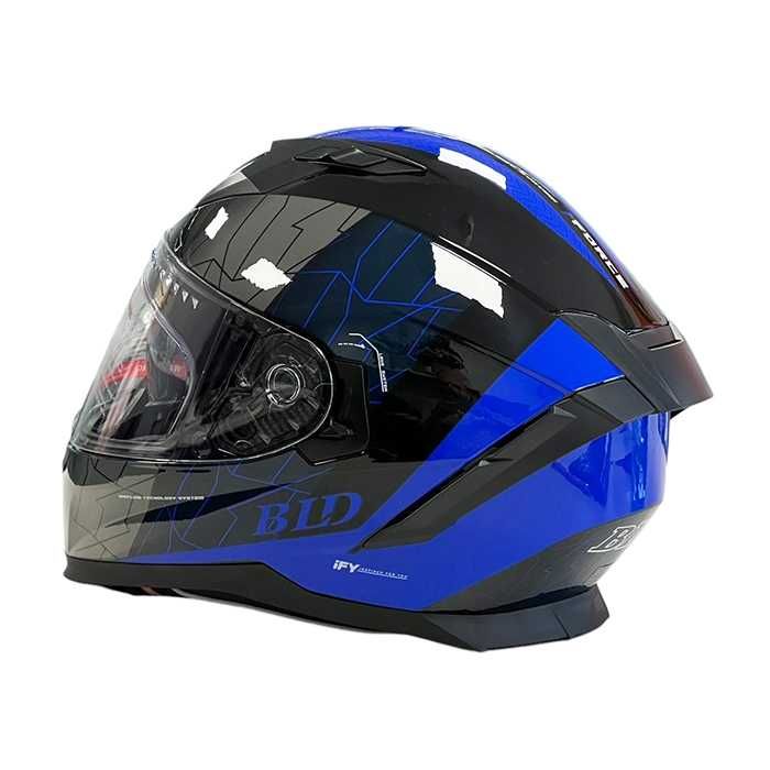 Каска за Мотор Шлем BLD 4-ри цвята