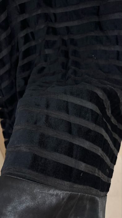 Женское черное платье