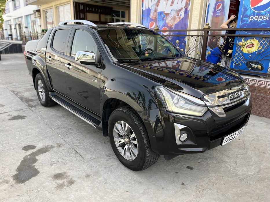 Isuzu D-Max - Исузу Д Макс