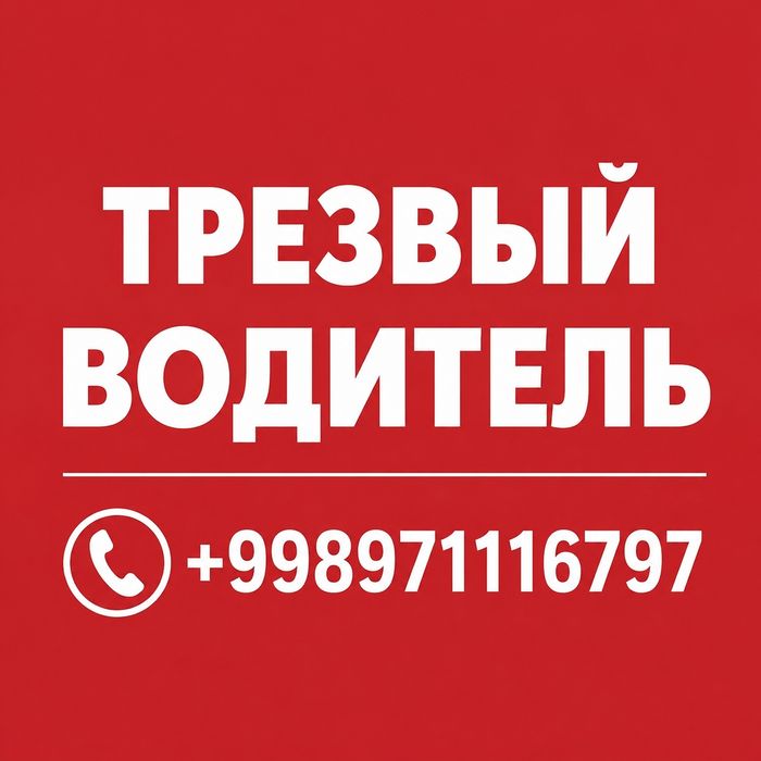 Трезвый водитель
