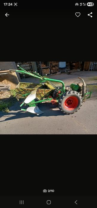 De vamzare motocultor agria 1800 diesel