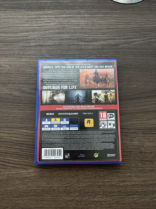 Red Dead Redemption 2 за ps4, ps4 slim и ps4 pro