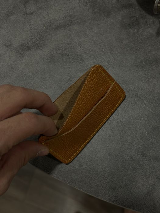 Картхолдер из тельчей кожи, Trimoff