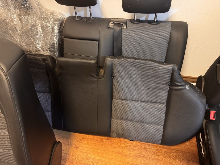 Interior mercedes C class w204