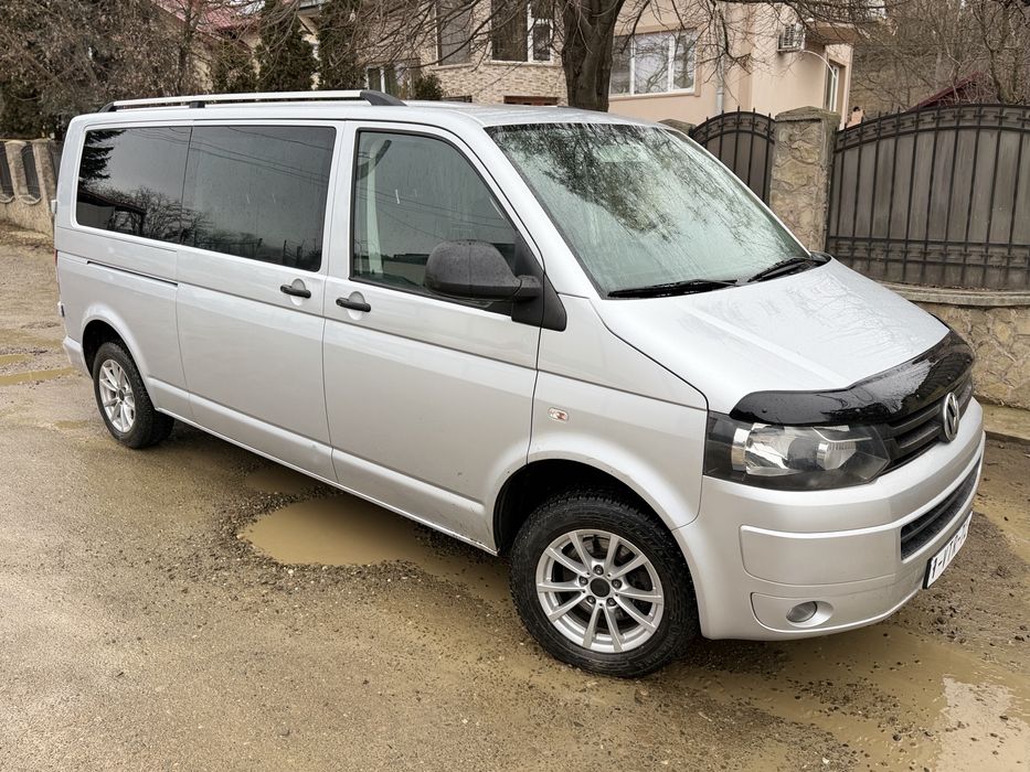 Volkswagen Transporter T5 * Dubla Cabina * Euro 5 * Manual * 140 CP *