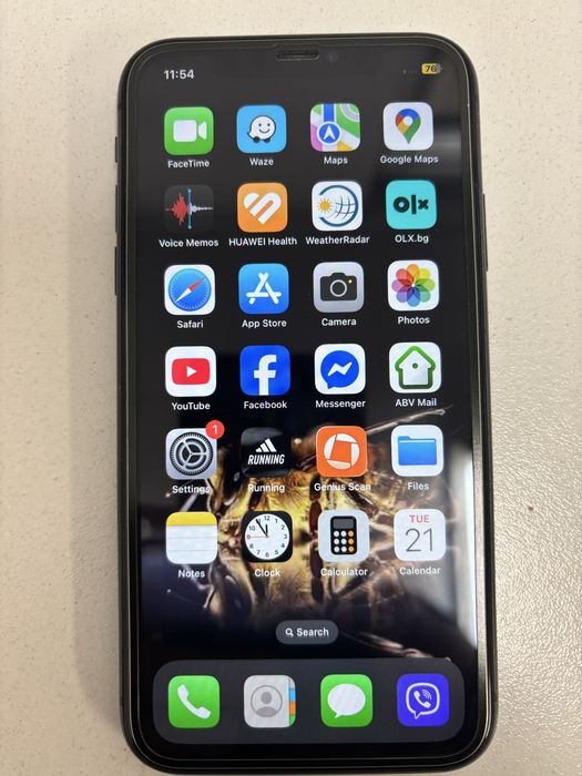 iPhone 11 64 GB-тъмно сив