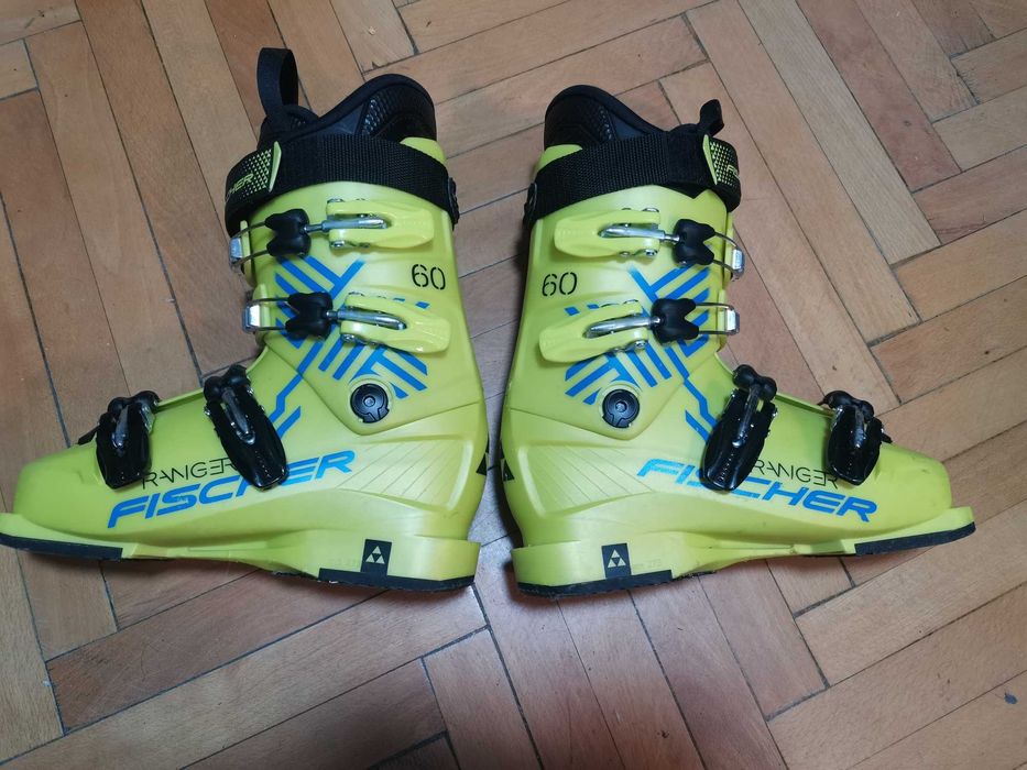 Clapari copii Fischer Ranger 60 masura Mondo 23,5 (37-37,5)