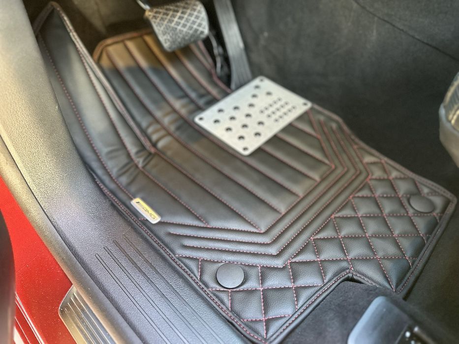 Covorase auto . Preșuri auto Eco-Piele Porsche , Mercedes, Range Rover