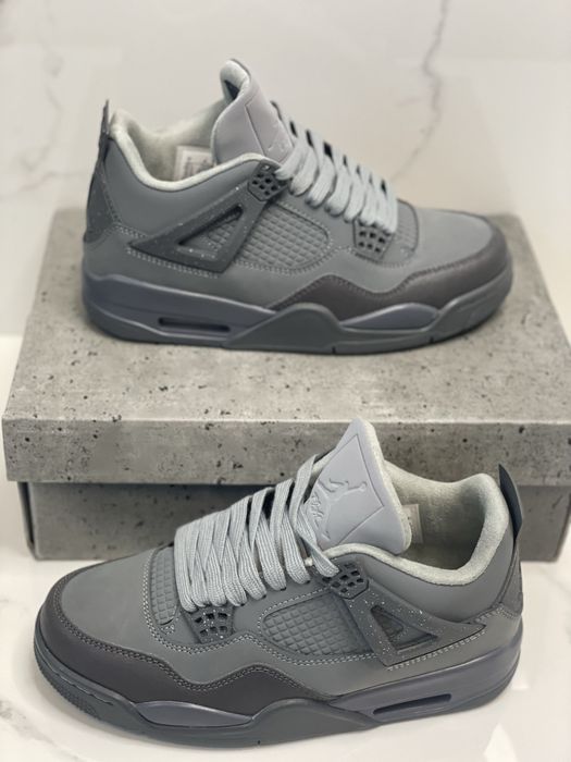 Air Jordan 4 Retro Paris Olympics Wet Cement Full Box Verificare Colet