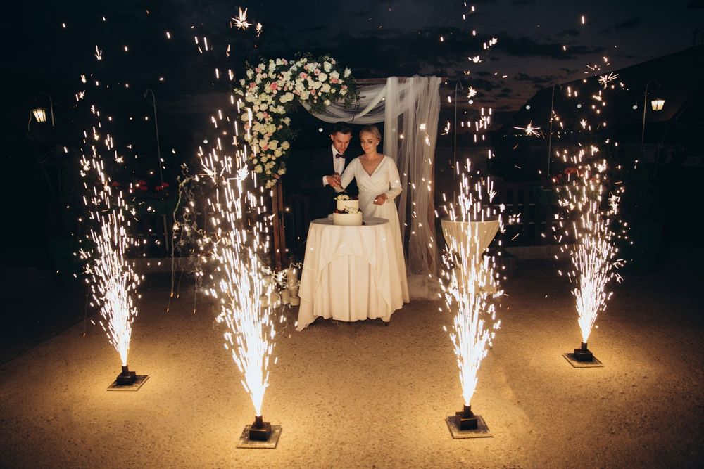 Холодный фонтан мероприятий