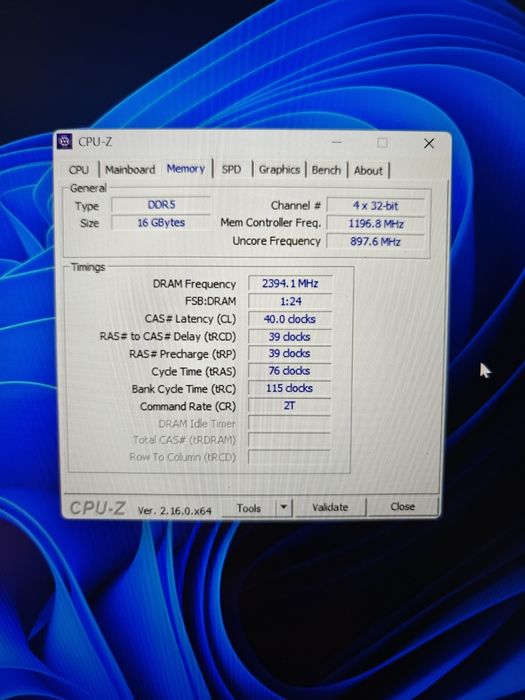 KIT memorie RAM Laptop SK Hynix 16GB DDR5 2x8GB 5600 mhz