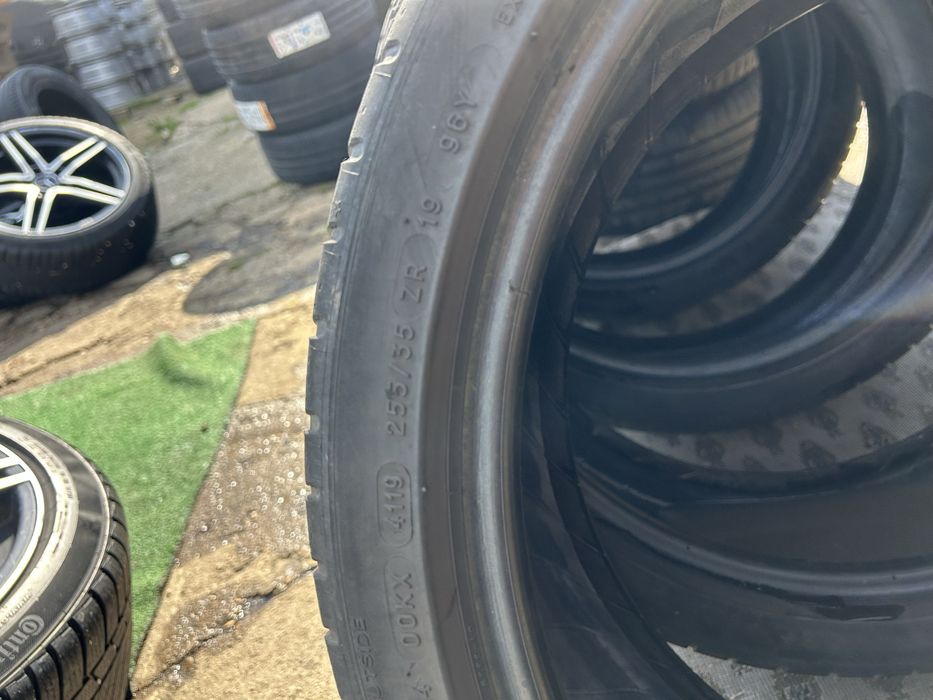 4 летни гуми michelin 255 35 19