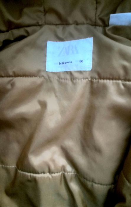 Зимно яке Zara + Timberland шапка