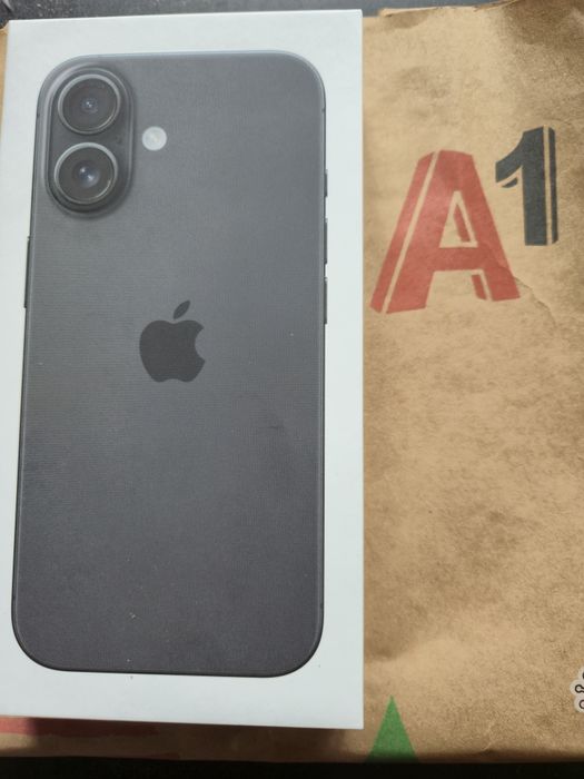 ЧИСТО НОВ iPhone 16 гаранция А1 24 месеца!