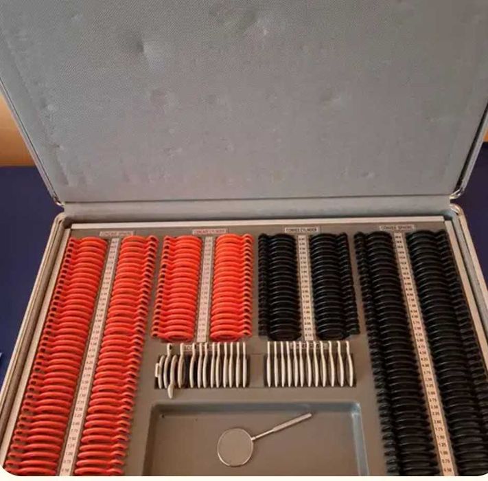 Пълен Набор пробни сткла- 266 бр.