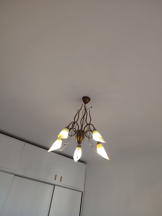 Люстра 5-ти рожковая