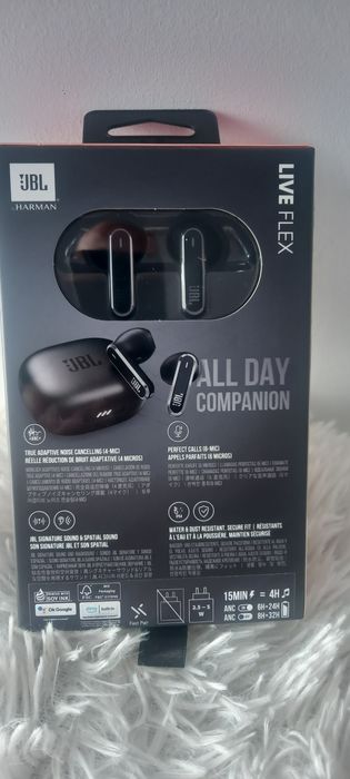 Căști JBL Live Flex,negru