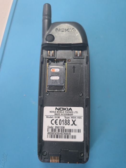 Telefon Colectie: Nokia 5130 Silver v4