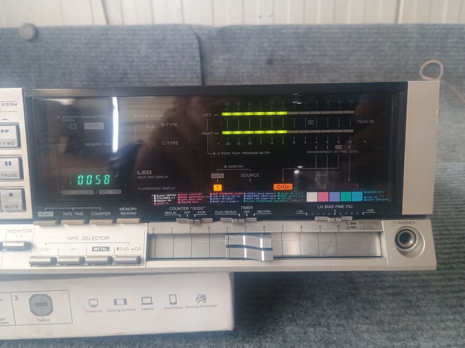 Aiwa ad 3700 deck 3 capete