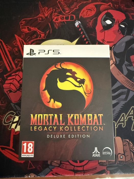 Mortal Kombat Legacy Collection