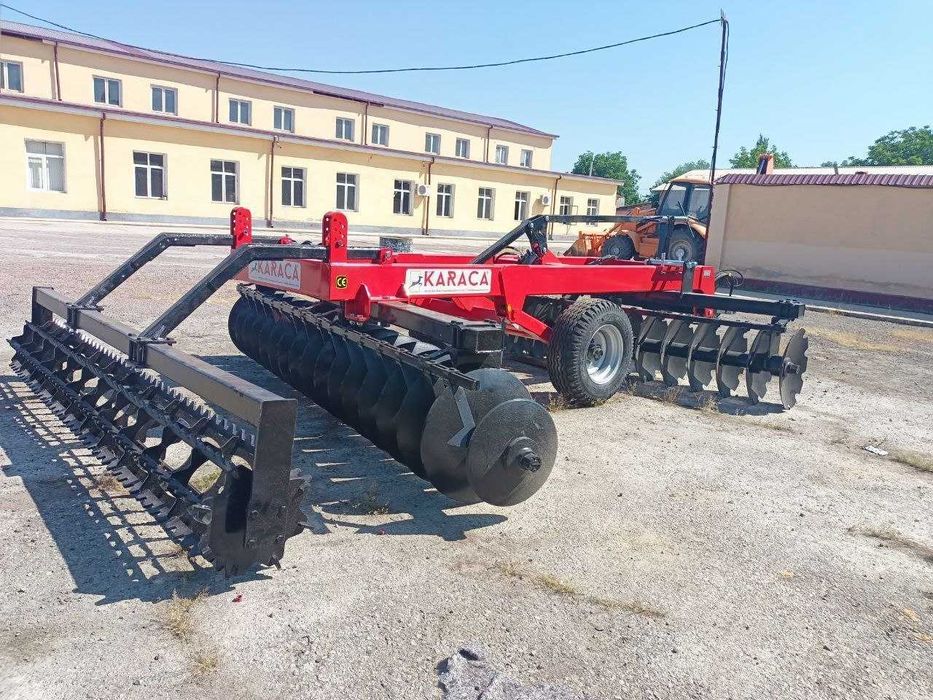 Диск борона, диск культиватор