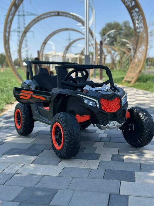 Детский электромобиль Baggy Force Багги внедорожник на пульту